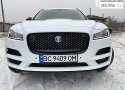 Внедорожник 5 дверей Jaguar F-Pace I 2016 в Киеве
