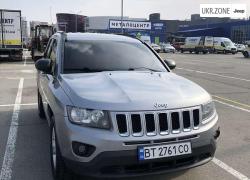 Позашляховик 5 дверей Jeep Compass I Рестайлінг 2 2015 у Києві