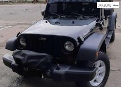 Jeep Wrangler 2008 в Киеве