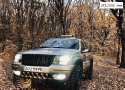 Внедорожник 5 дверей Jeep Grand Cherokee II (WJ) 2000 в Мукачево