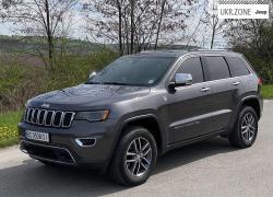Внедорожник 5 дверей Jeep Grand Cherokee IV (WK2) Рестайлинг 2016 в Бродах