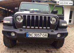 Jeep Wrangler 2018 в Львове
