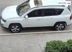 Позашляховик 5 дверей Jeep Compass I Рестайлінг 2 2016 у Вінниці