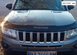 Внедорожник 5 дверей Jeep Compass I Рестайлинг 2012 в Кропивни́цком