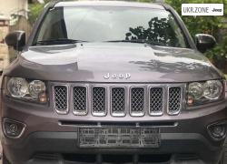 Внедорожник 5 дверей Jeep Compass I Рестайлинг 2 2015 в Львове