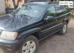 Внедорожник 5 дверей Jeep Grand Cherokee II (WJ) 2003 в Краматорске