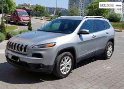 Внедорожник 5 дверей Jeep Cherokee V (KL) 2017 в Тысменице