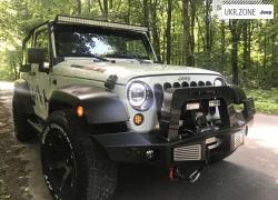 Jeep Wrangler 2015 в Львове