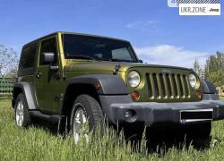 Jeep Wrangler 2007 в Кременчуге