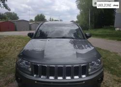 Внедорожник 5 дверей Jeep Compass I Рестайлинг 2012 в Кременчуге