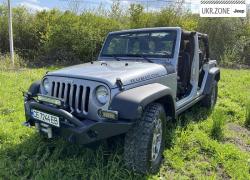 Jeep Wrangler 2014 у Чернівцях