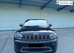 Внедорожник 5 дверей Jeep Grand Cherokee IV (WK2) Рестайлинг 2017 в Тернополе