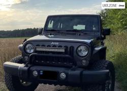 Jeep Wrangler 2016 в Киеве