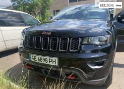 Внедорожник 5 дверей Jeep Grand Cherokee IV (WK2) Рестайлинг 2019 в Кривом Роге