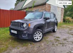Позашляховик 5 дверей Jeep Renegade I 2016 у Миргороді