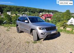 Внедорожник 5 дверей Jeep Grand Cherokee IV (WK2) Рестайлинг 2018 в Львове