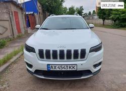 Внедорожник 5 дверей Jeep Cherokee 2018 в Харькове