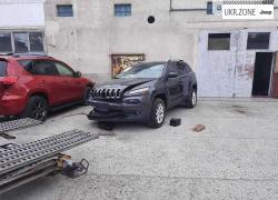 Внедорожник 5 дверей Jeep Cherokee V (KL) 2017 в Одессе