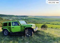 Jeep Wrangler 2018 в Львове