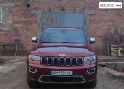 Внедорожник 5 дверей Jeep Grand Cherokee IV (WK2) Рестайлинг 2018 в Житомире