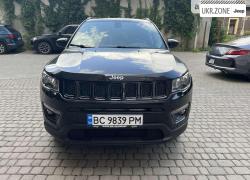 Внедорожник 5 дверей Jeep Compass II 2017 в Львове