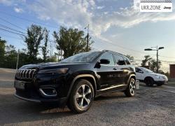 Внедорожник 5 дверей Jeep Cherokee 2018 в Днепре
