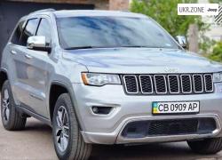 Позашляховик 5 дверей Jeep Grand Cherokee IV (WK2) Рестайлінг 2018 у Прилуках