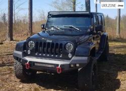 Jeep Wrangler 2017 в Ивано-Франковске