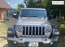 Jeep Wrangler 2018 у Чернівцях