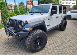 Jeep Wrangler 2020 у Чернівцях