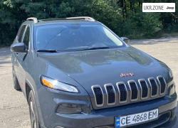 Внедорожник 5 дверей Jeep Cherokee V (KL) 2016 в Черновцах