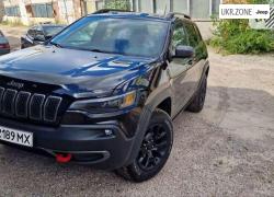 Внедорожник 5 дверей Jeep Cherokee 2018 в Харькове