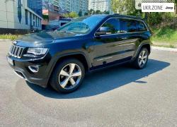 Позашляховик 5 дверей Jeep Grand Cherokee IV (WK2) Рестайлінг 2014 у Києві