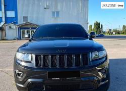 Внедорожник 5 дверей Jeep Grand Cherokee IV (WK2) Рестайлинг 2014 в Горишних Плавнях