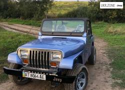 Позашляховик відкритий Jeep Wrangler I (YJ) 1993 у Івано-Франківську