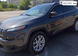 Внедорожник 5 дверей Jeep Cherokee V (KL) 2015 в Ивано-Франковске