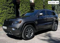 Внедорожник 5 дверей Jeep Grand Cherokee IV (WK2) Рестайлинг 2017 в Краснограде