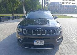 Позашляховик 5 дверей Jeep Compass II 2017 у Дрогобичі