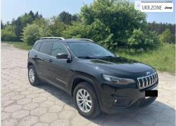 Позашляховик 5 дверей Jeep Cherokee V (KL) Рестайлінг 2019 у Вінниці