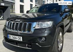 Внедорожник 5 дверей Jeep Grand Cherokee IV (WK2) 2011 в Новояворовске