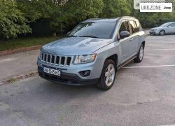 Внедорожник 5 дверей Jeep Compass I Рестайлинг 2012 в Виннице