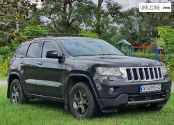 Позашляховик 5 дверей Jeep Grand Cherokee IV (WK2) 2011 у Ужгороді