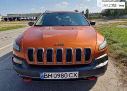 Внедорожник 5 дверей Jeep Cherokee V (KL) 2014 в Сумах
