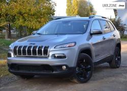 Внедорожник 5 дверей Jeep Cherokee V (KL) 2016 в Львове
