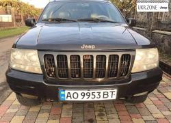 Внедорожник 5 дверей Jeep Grand Cherokee II (WJ) 2000 в Мукачево