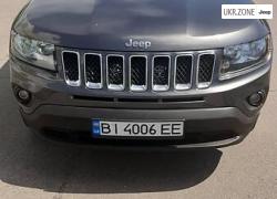 Позашляховик 5 дверей Jeep Compass I Рестайлінг 2 2015 у Кременчуці