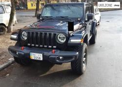 Jeep Wrangler 2018 у Києві