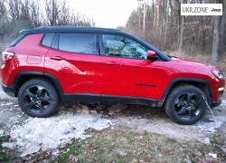 Внедорожник 5 дверей Jeep Compass II 2020 в Полтаве