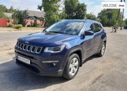 Позашляховик 5 дверей Jeep Compass II 2018 у Лубнах