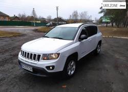 Внедорожник 5 дверей Jeep Compass I Рестайлинг 2 2014 в Киеве